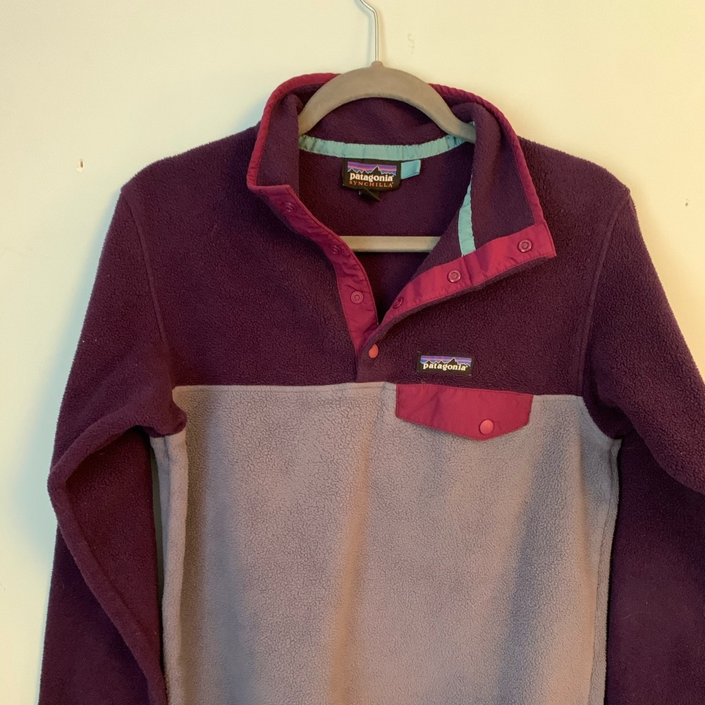 Patagonia Synchilla Pullover Fleece